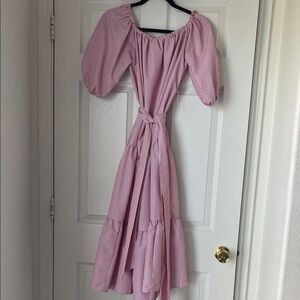 Elegant Striped Dress